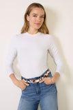 Rilo Rib Long Sleeve Top