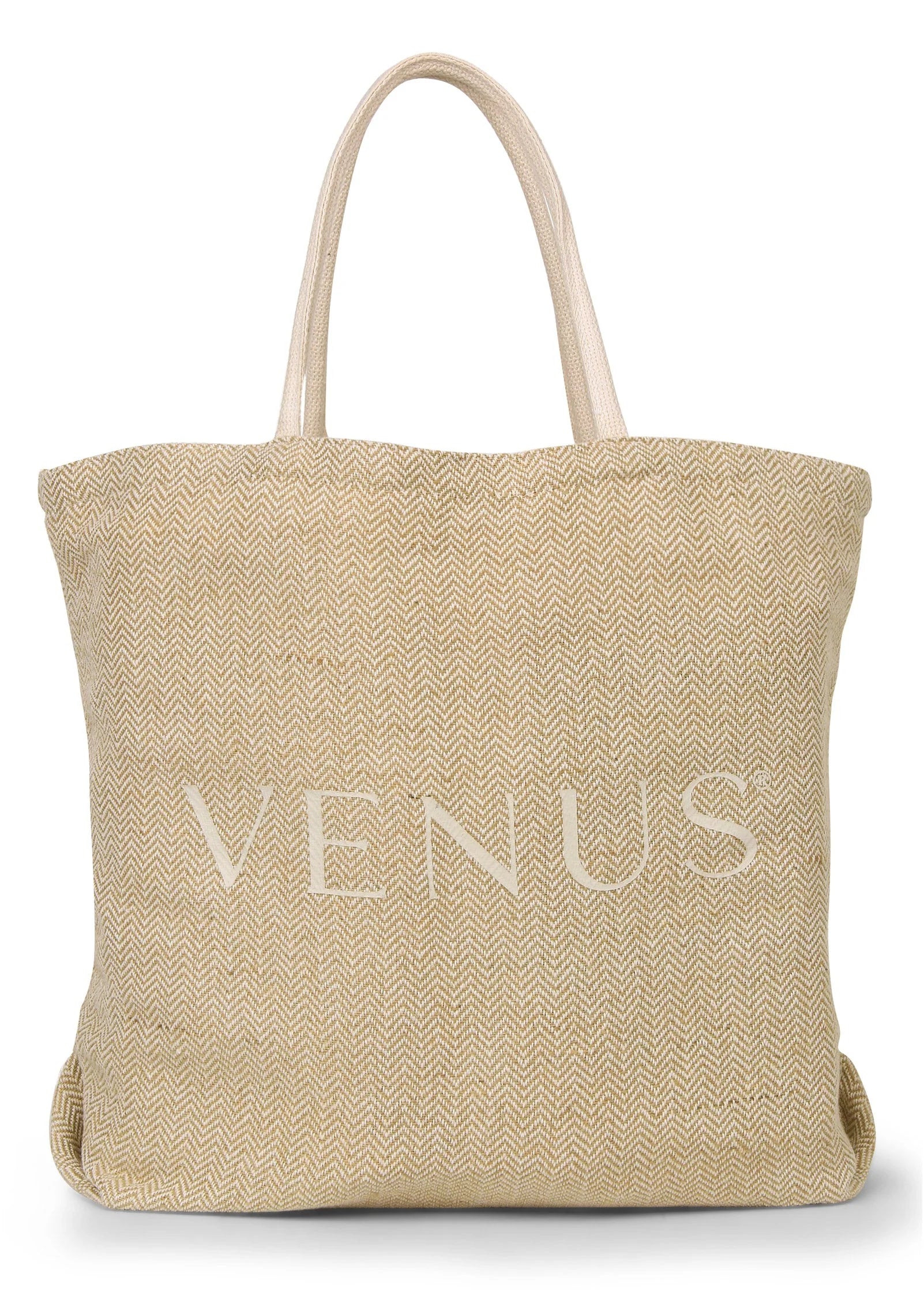 Venus Tote Bag Natural Multi