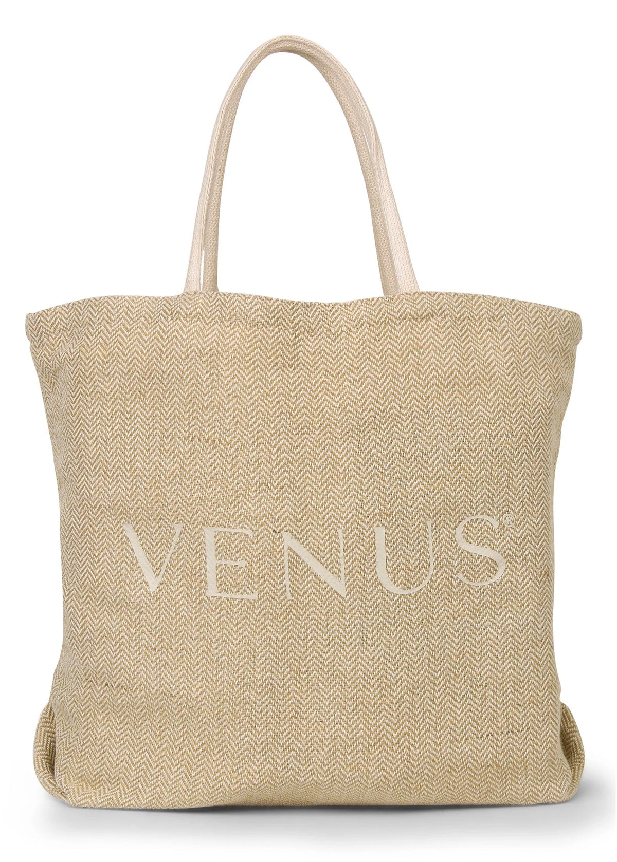 Venus Tote Bag Natural Multi