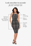 Regi Shaping Dress In Serpiente