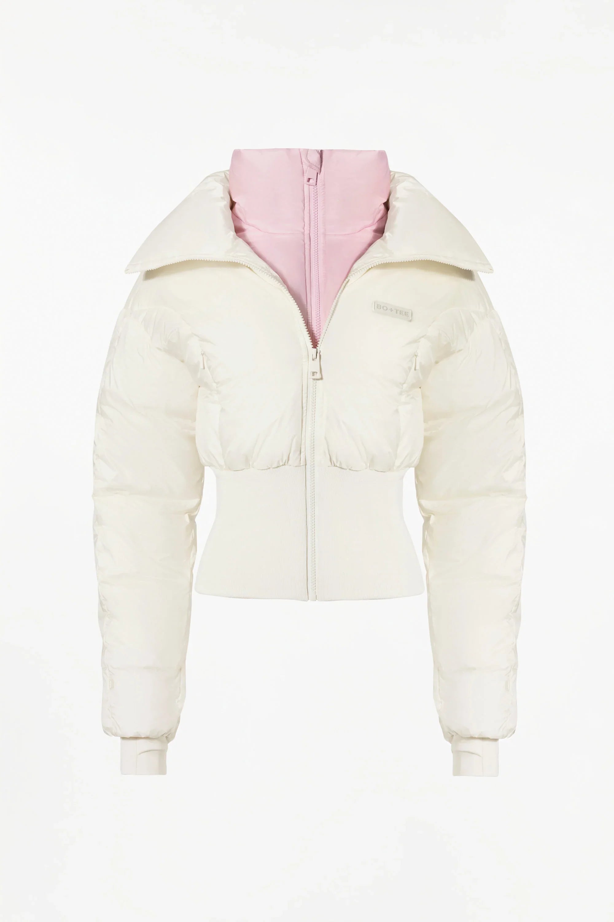 Waterproof Layered Ski Jacket in Ice