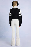 Waterproof Belted Ski Salopettes in Ice