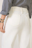 The Seamed Wide Trouser Crop