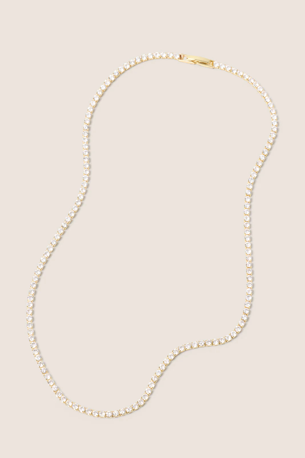 Martina Tennis Necklace