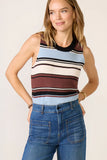 Bay Crew Neck Tank