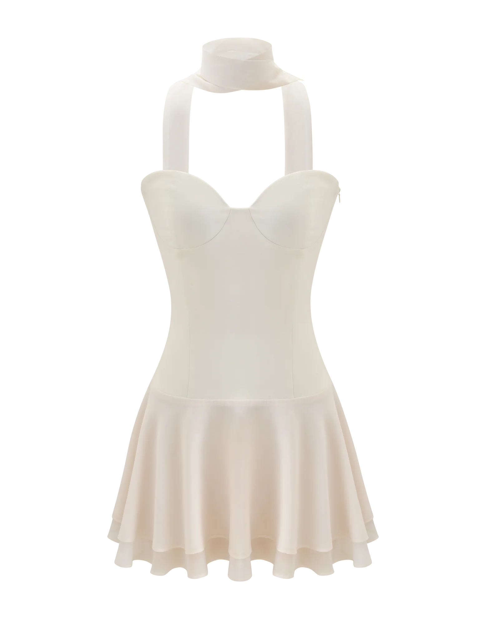 CORDELIE MINI DRESS CREAM