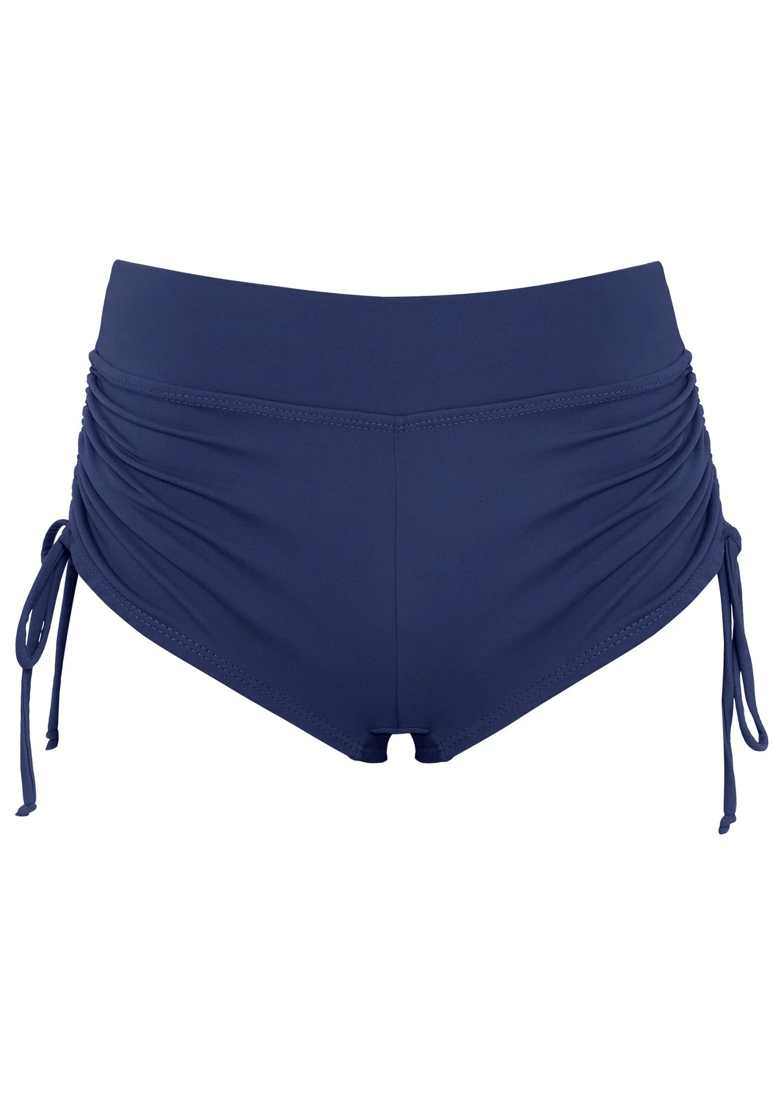 Adjustable Side Swim Short Ultramarine Blue