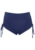 Adjustable Side Swim Short Ultramarine Blue