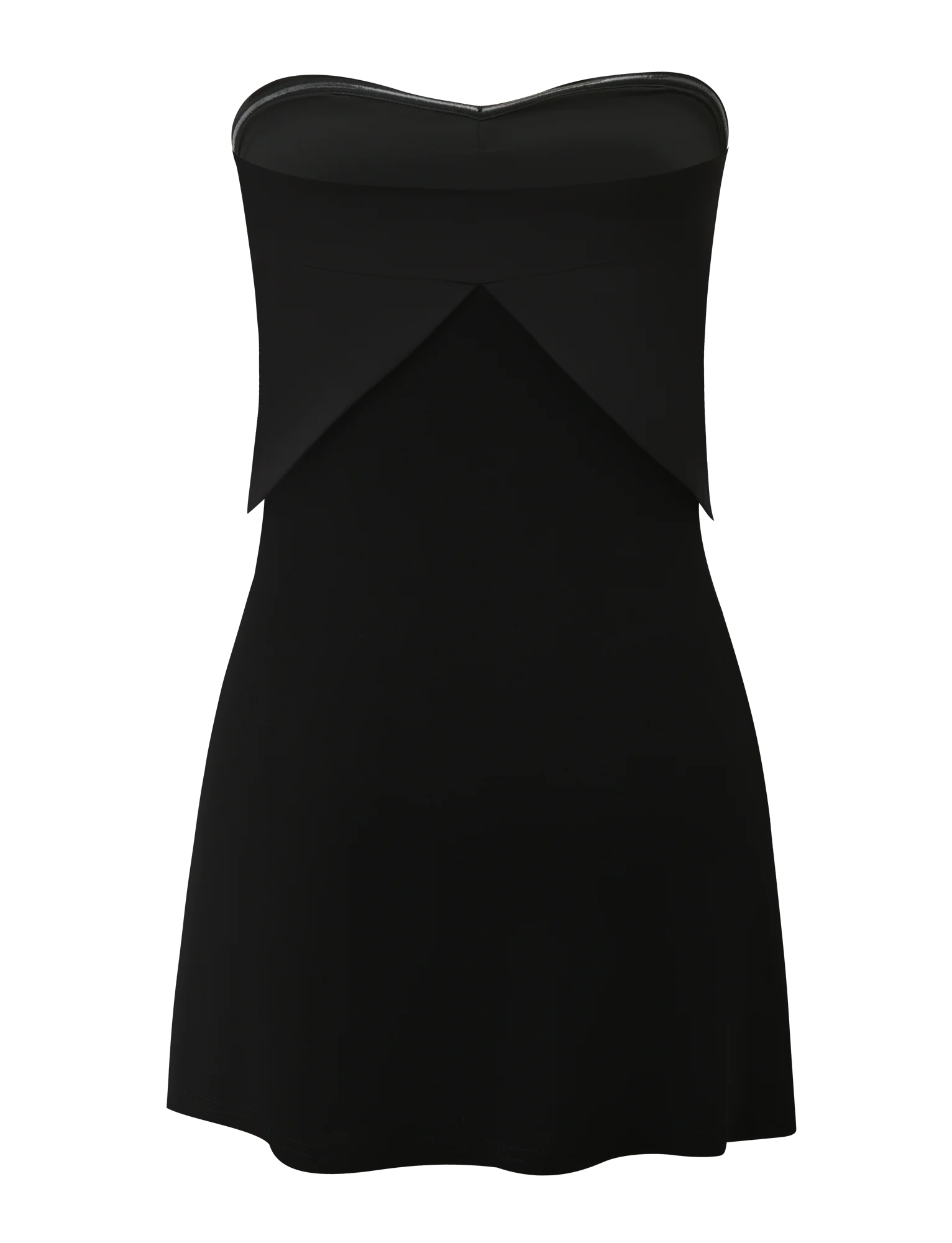 GROVE MINI DRESS BLACK