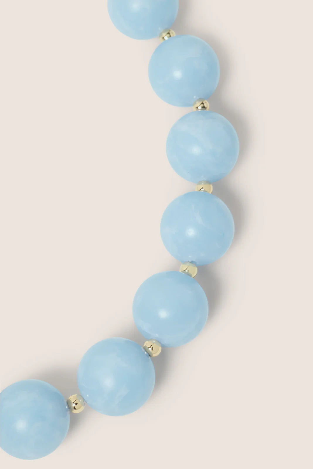 Vida Semi Stone Necklace