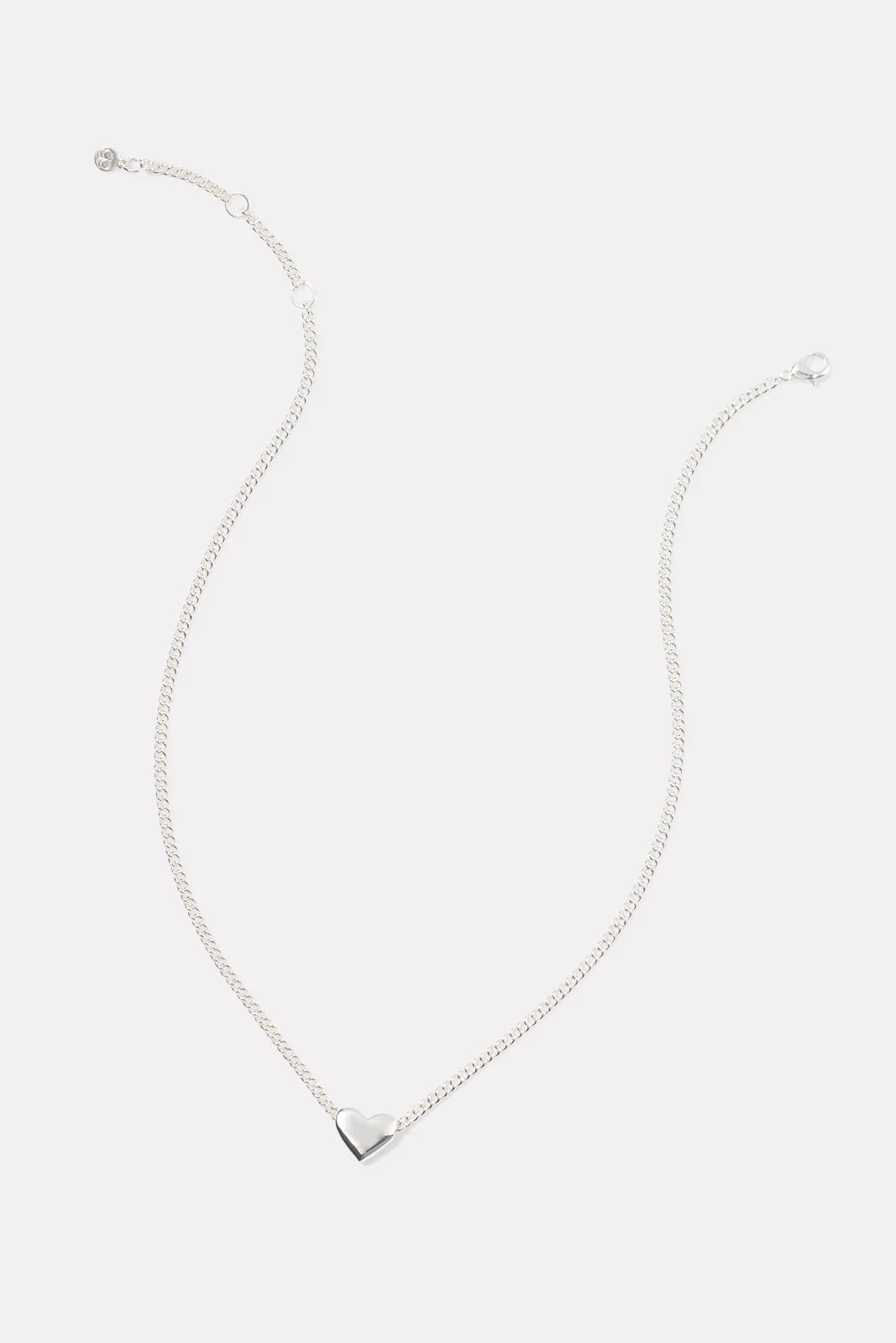 Lou Heart Charm Necklace