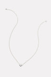 Lou Heart Charm Necklace