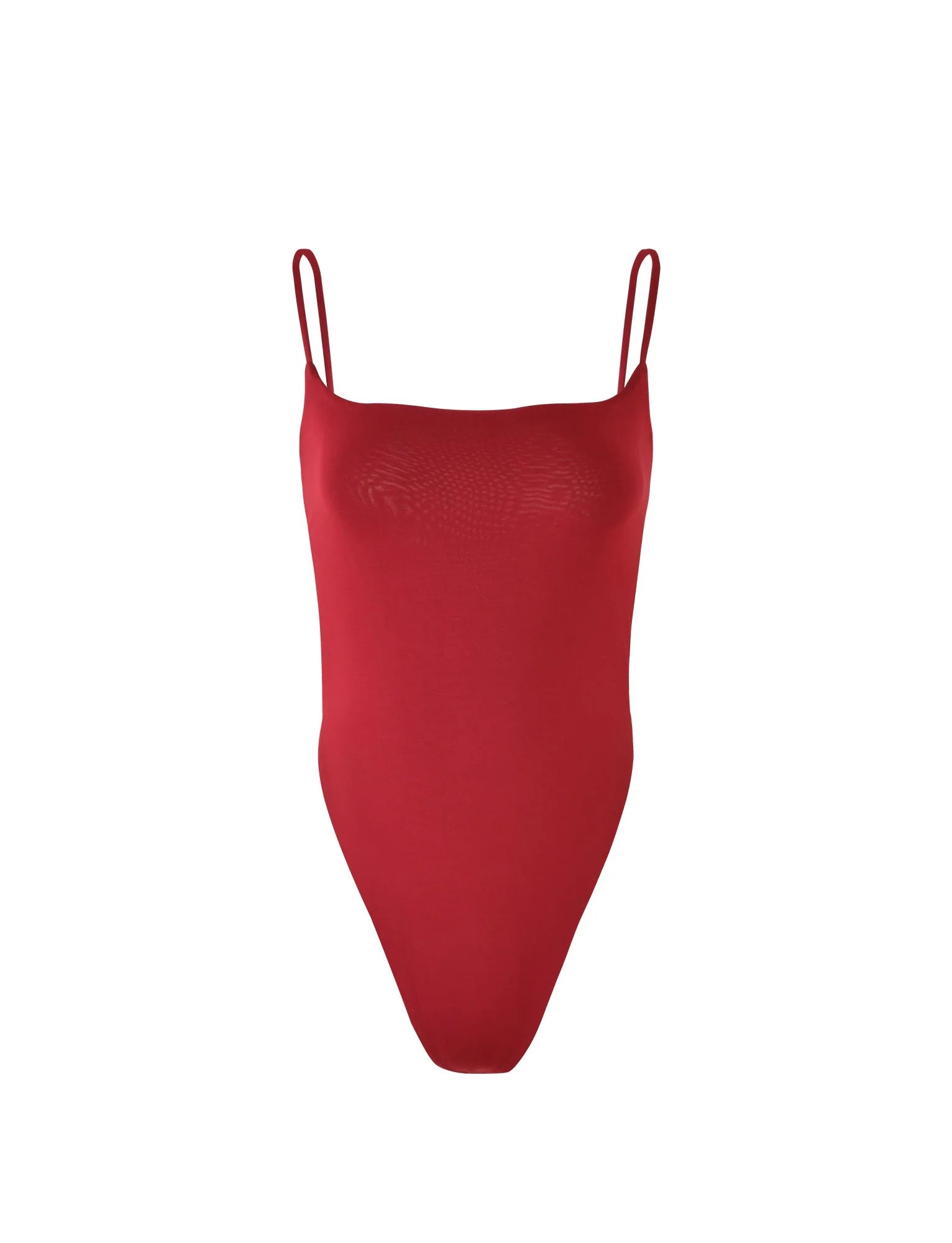 MINERVA BODYSUIT RED