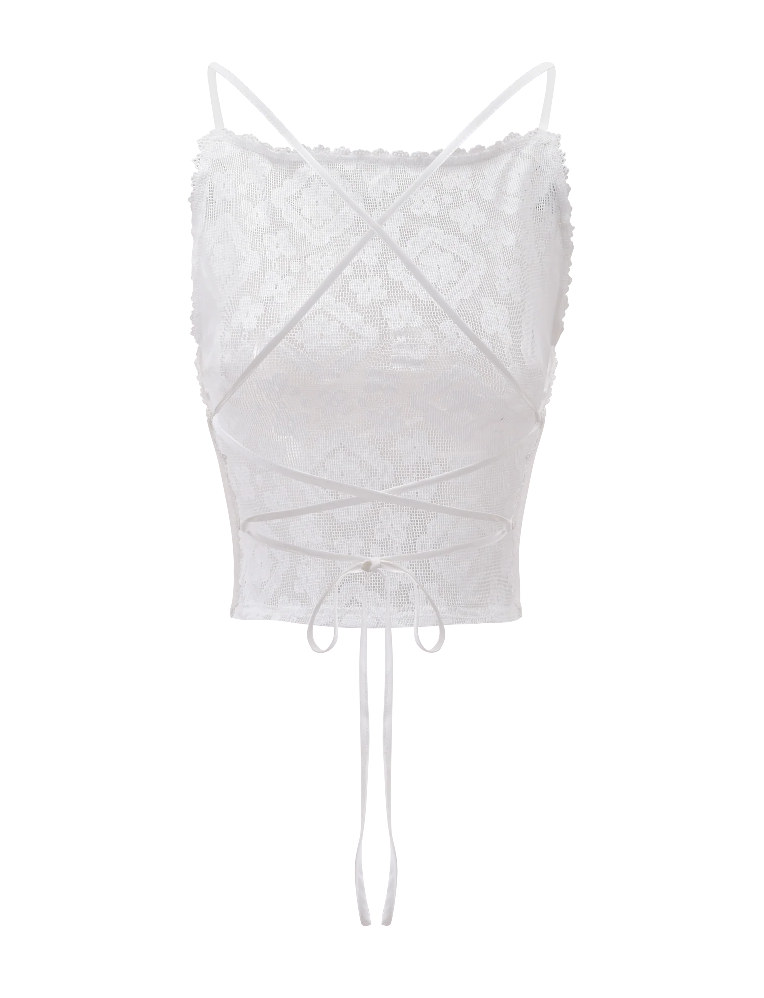 JESIRA TOP OFF WHITE