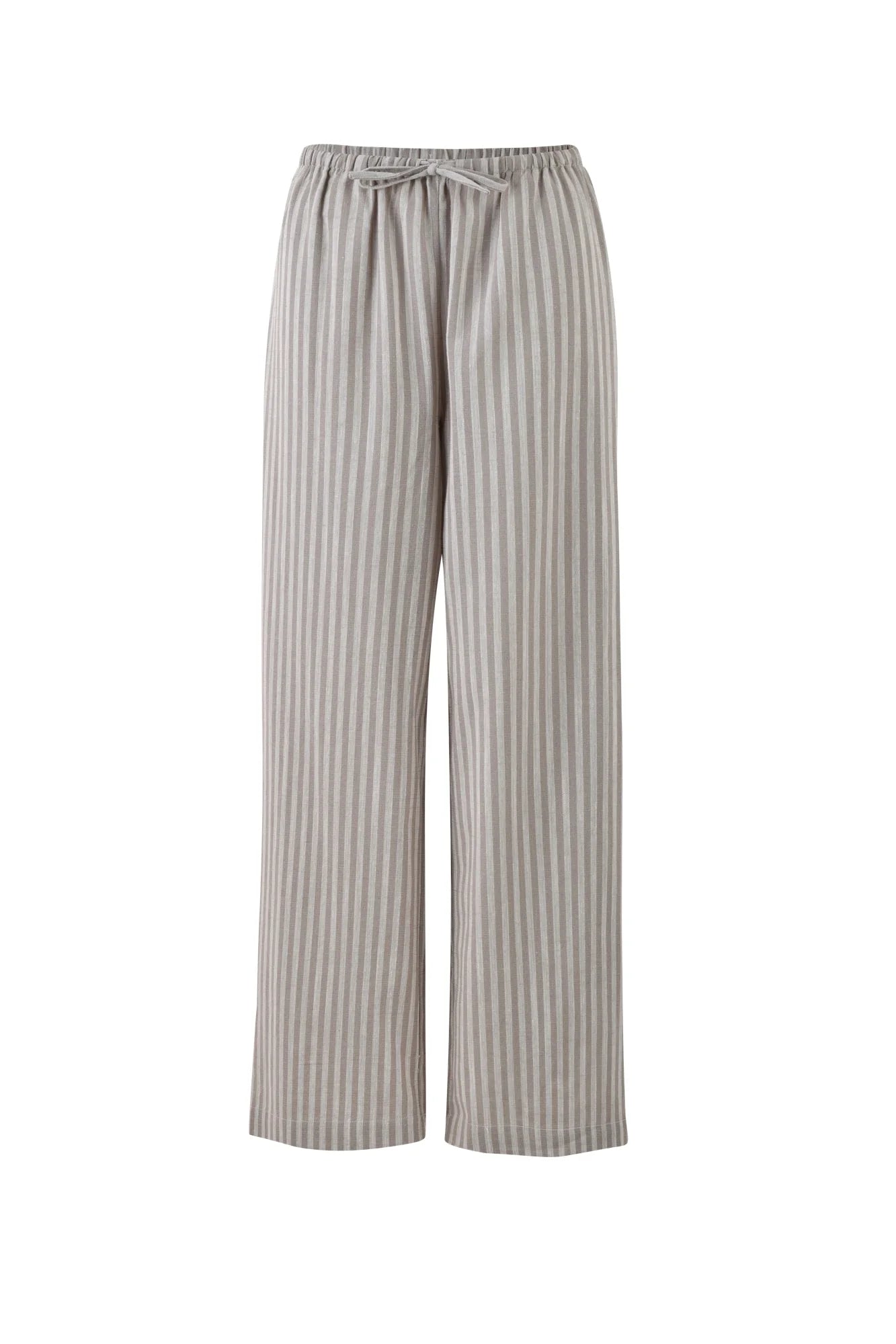 LAINEY PANT GREY STRIPE