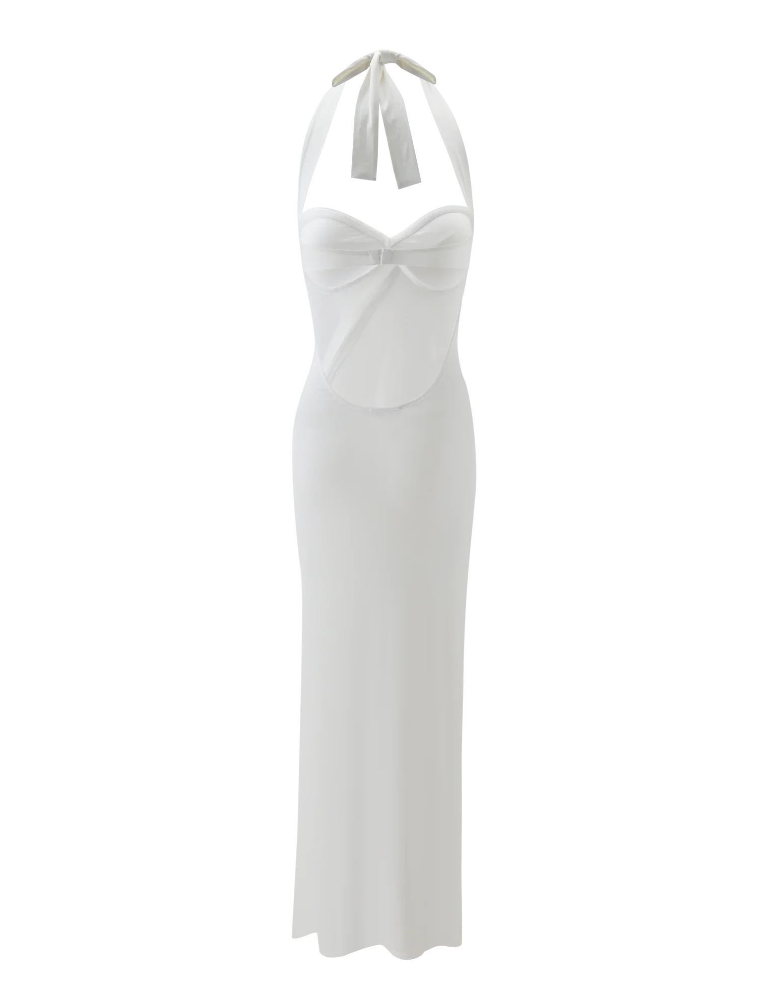 DAPHNIA DRESS IVORY