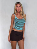 CELESTE TOP 20 BLUE STRIPE