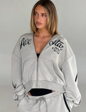 PAYTON HOODIE STONE