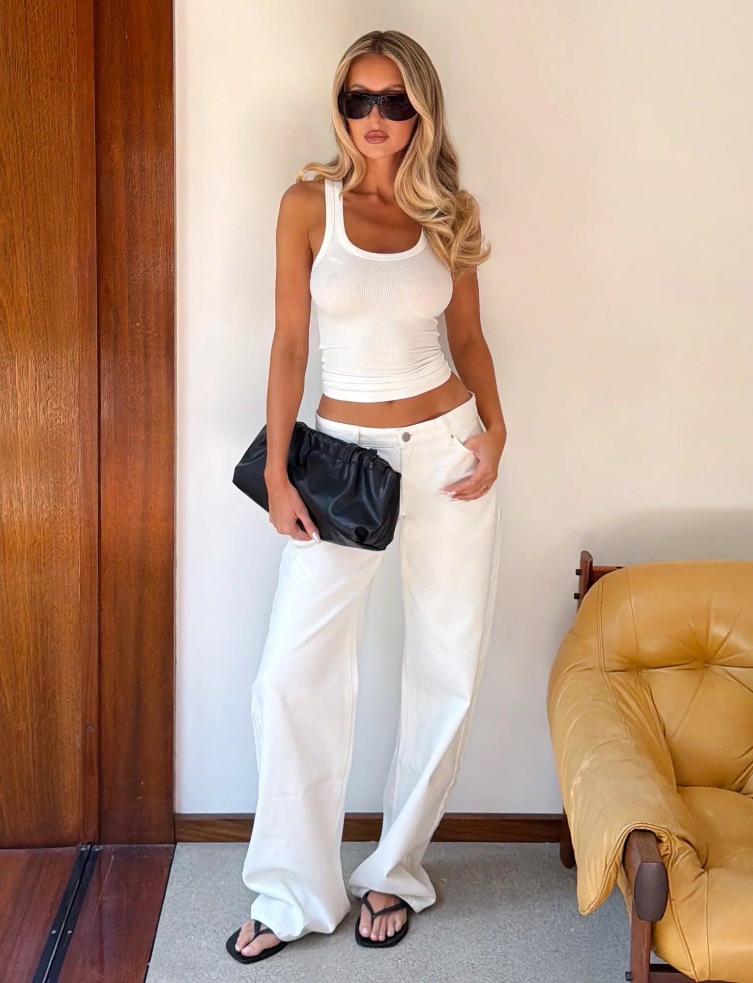 AVNI TANK WHITE