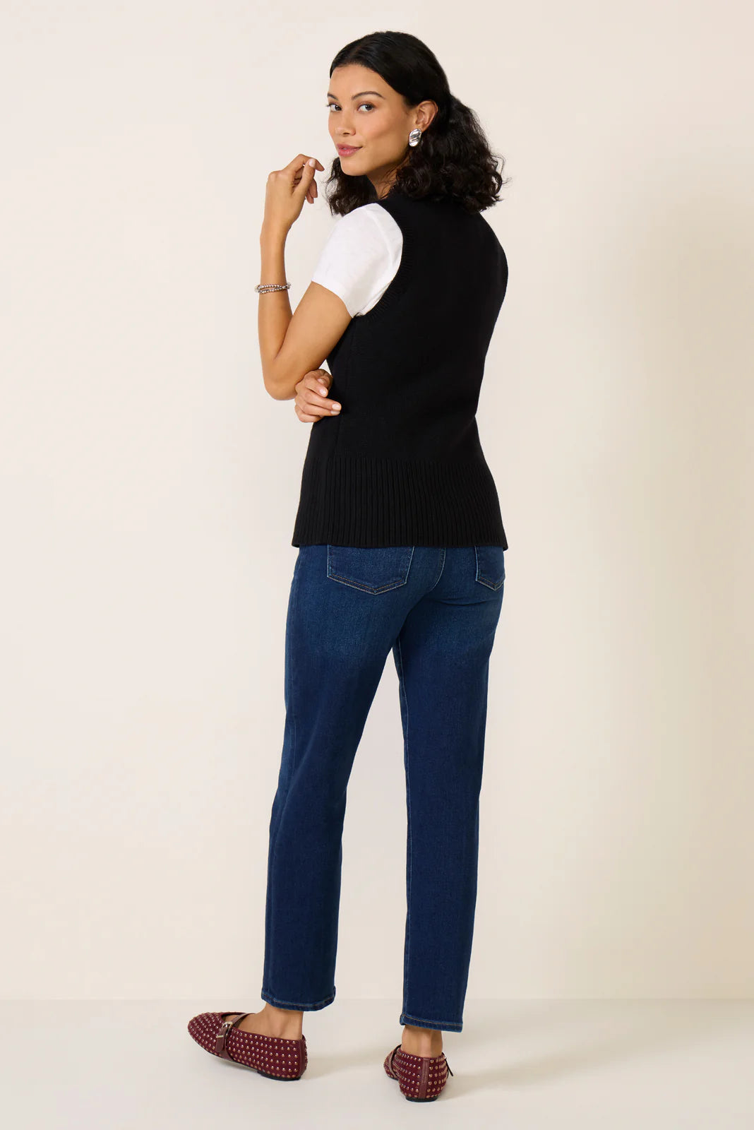 Caia Slim Straight Jean