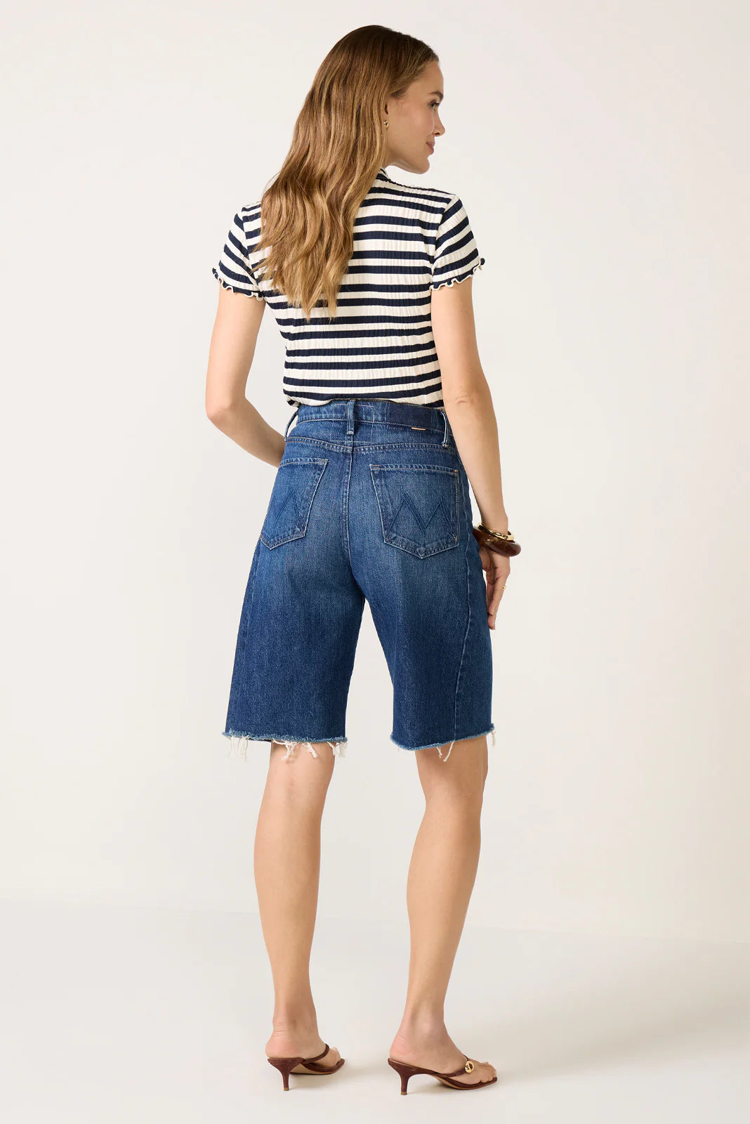 The Half Pipe Bermuda Fray Short