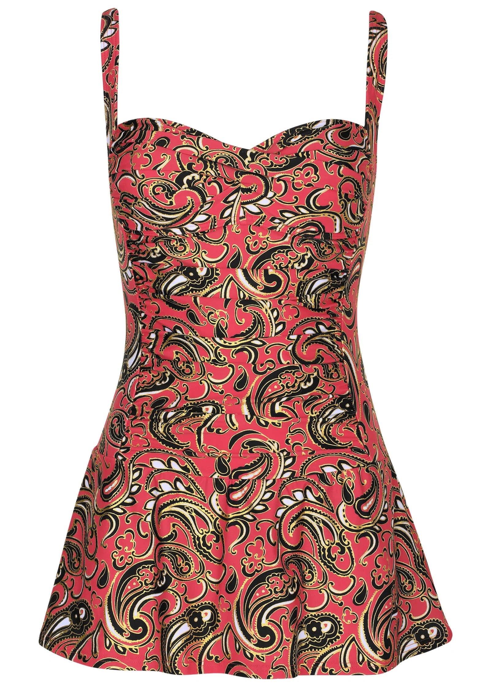 St Tropez Slimming Swim Splendid Paisley