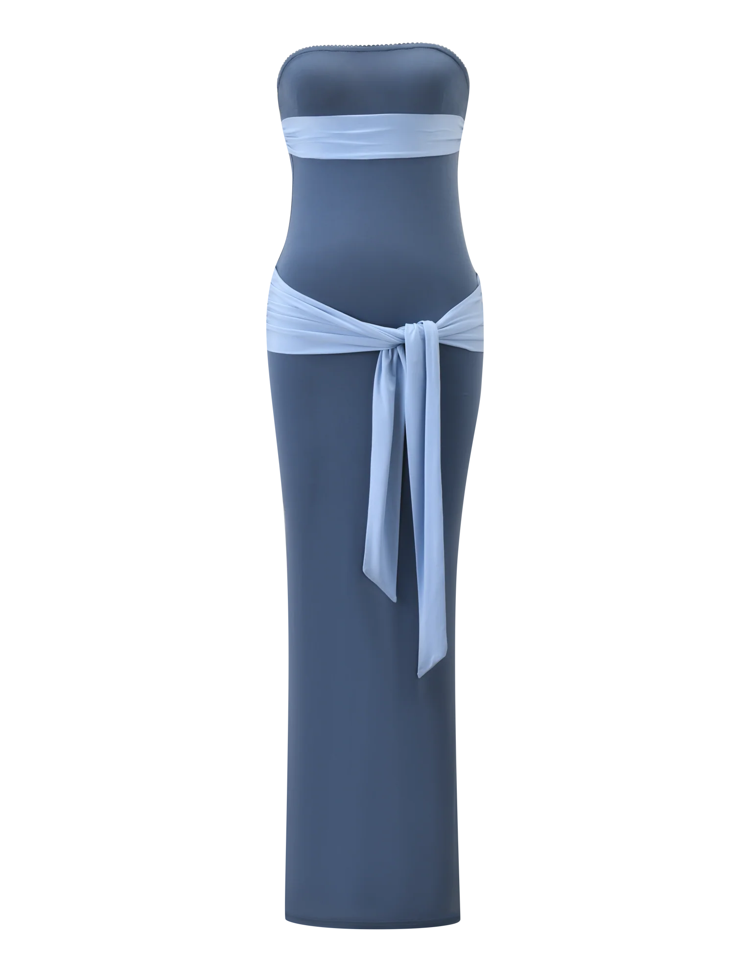 TOVE MAXI DRESS BLUE