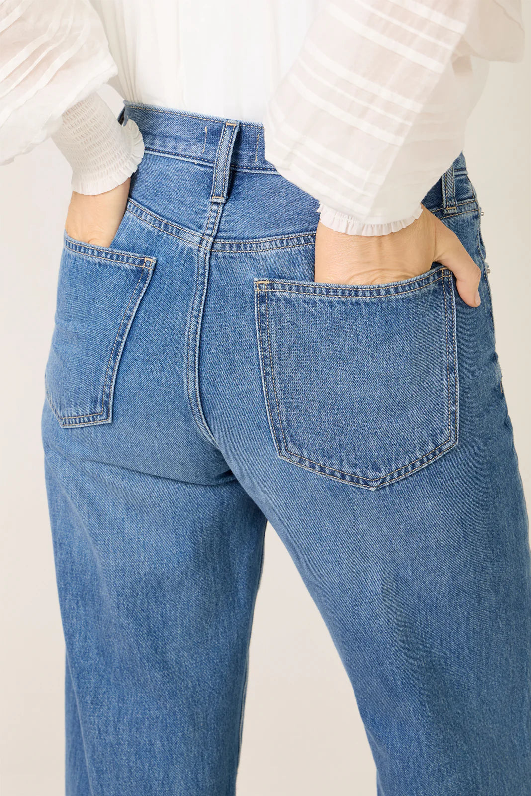 Donny Rolled Hem Boyfriend Jean