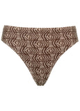 Fiji Moderate Bikini Bottom Mystic Border