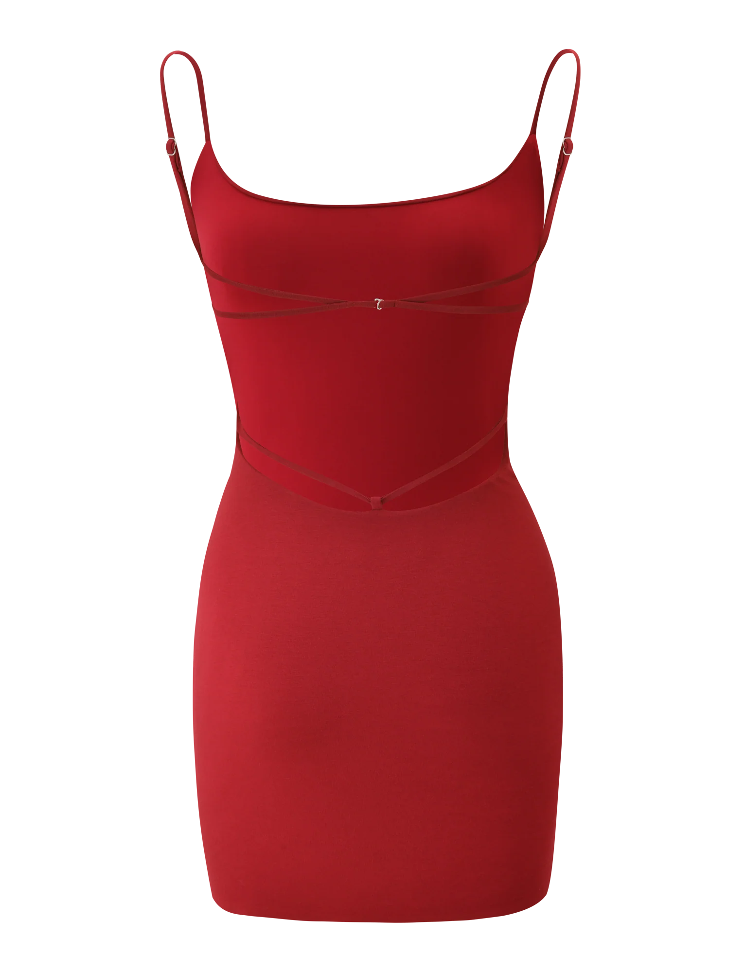 MINERVA MINI DRESS RED