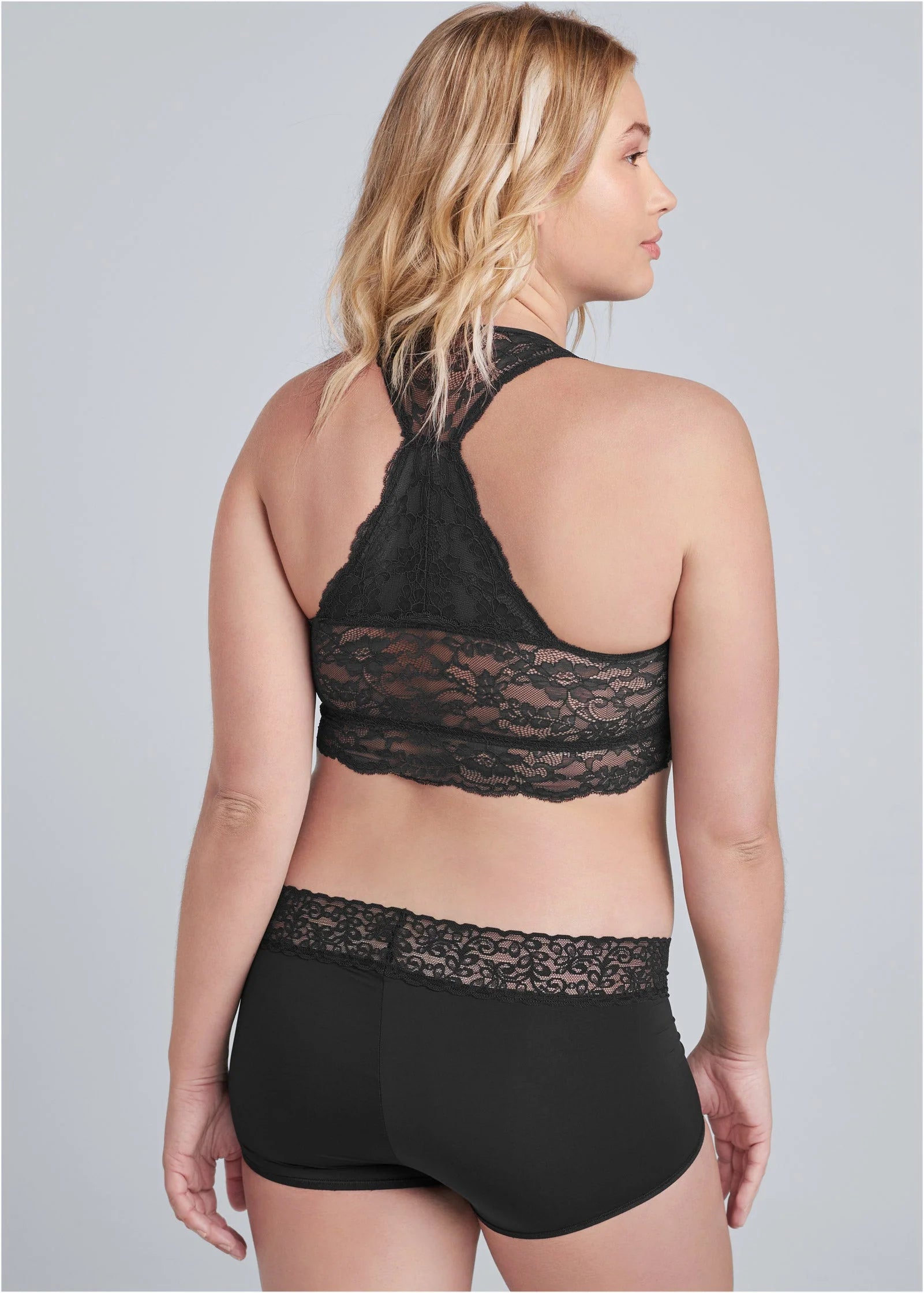 Pearl By VENUSÂ Racerback Bralette After Dark