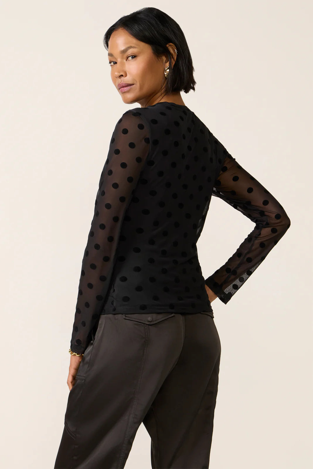 Ines Ruched Tee