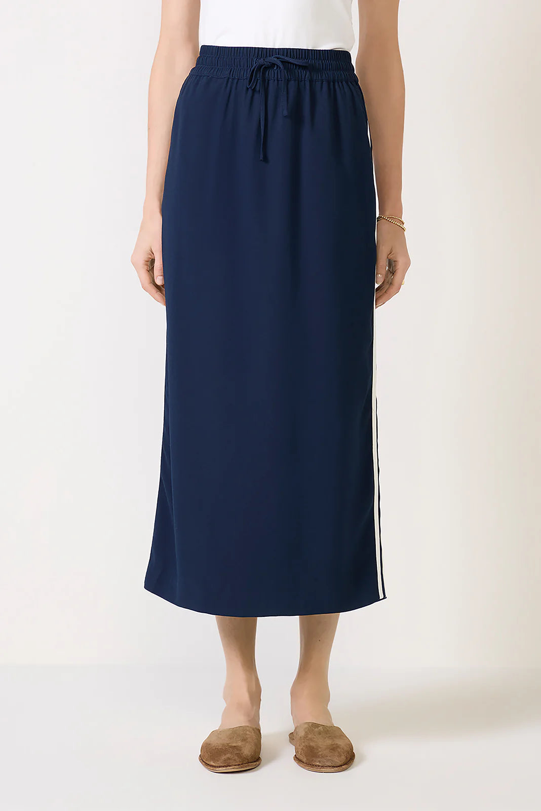 Saunder Track Skirt