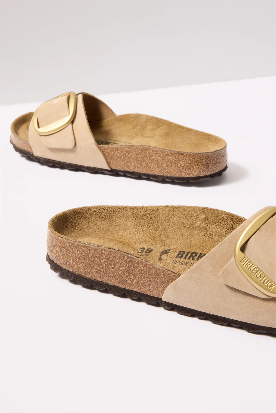 Madrid Big Buckle Sandal