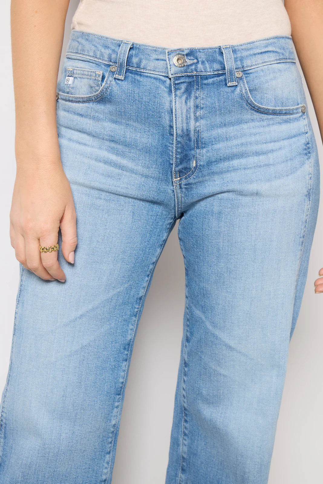 Saige Wide Leg Crop