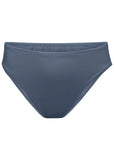 Fiji Moderate Bikini Bottom Denim Blue