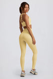 Super Sculpt Seamless High Waist Leggings in Butter