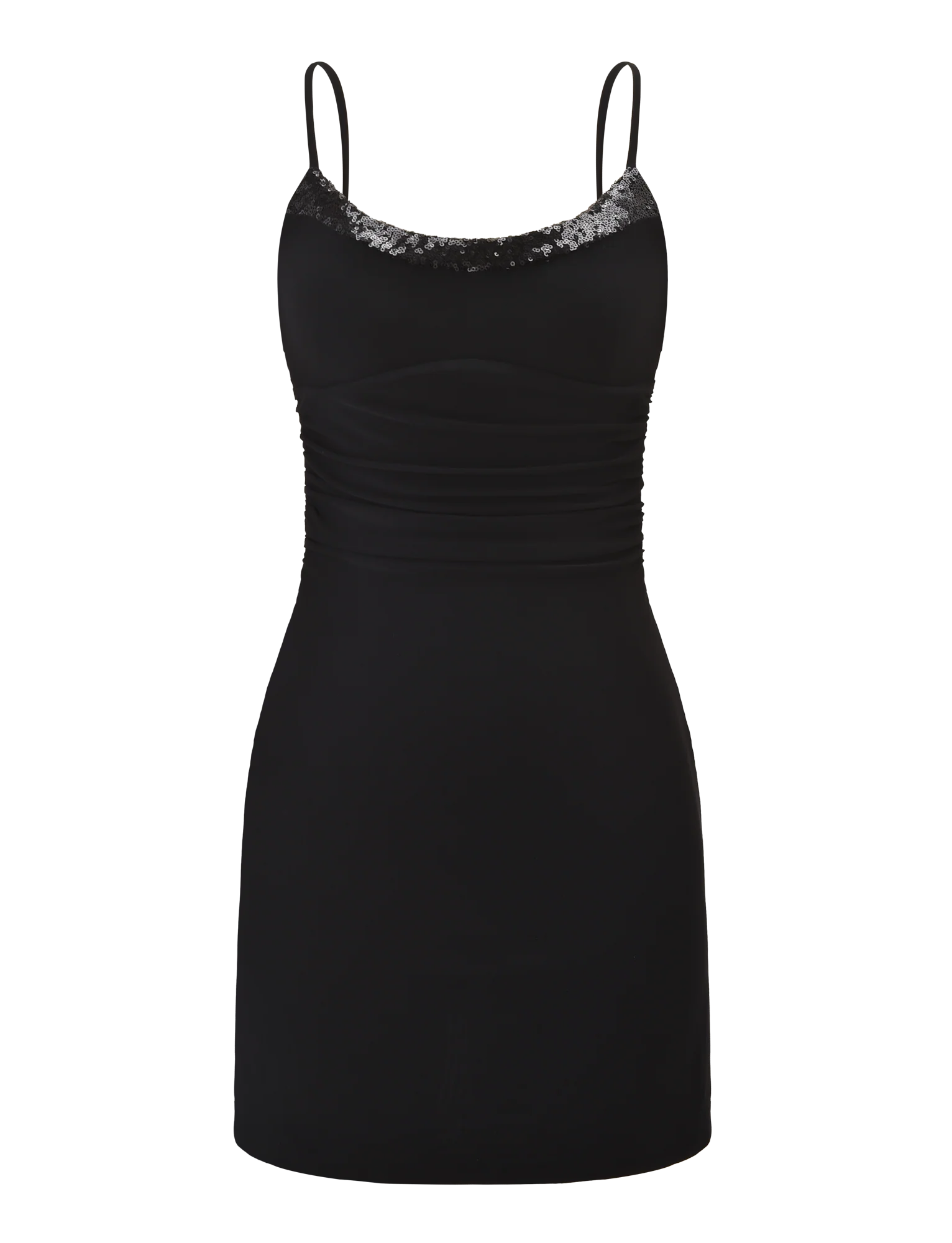 ELYSIUM MINI DRESS BLACK