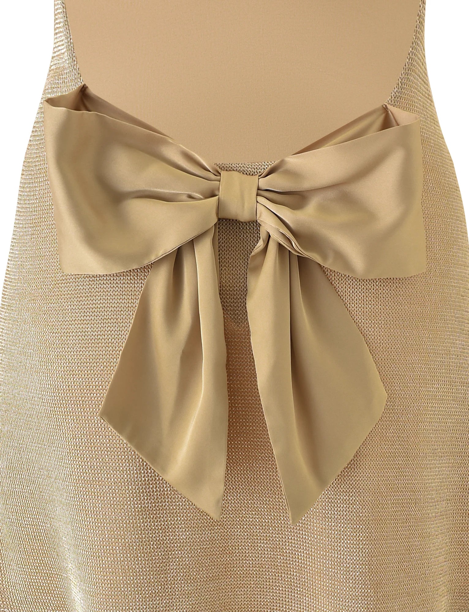 ZITA MINI DRESS GOLD