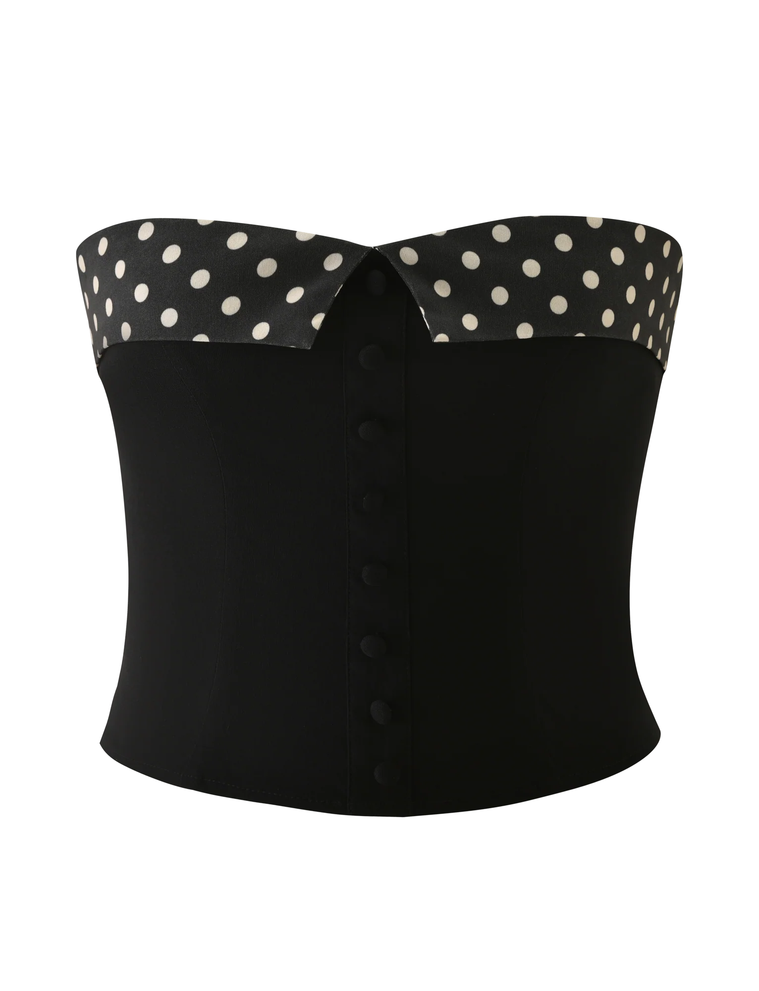 KITTIE 20 BUSTIER BLACK