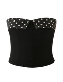 KITTIE 20 BUSTIER BLACK