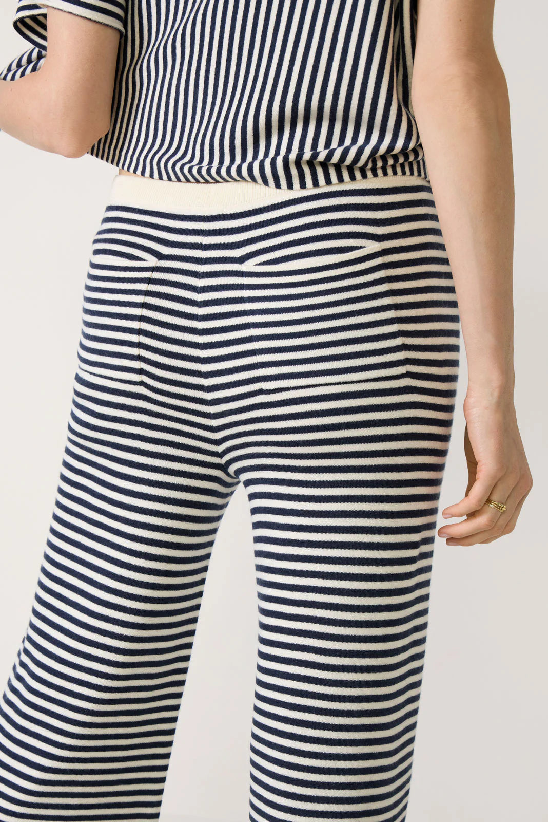 Krista Stripe Sweater Pant
