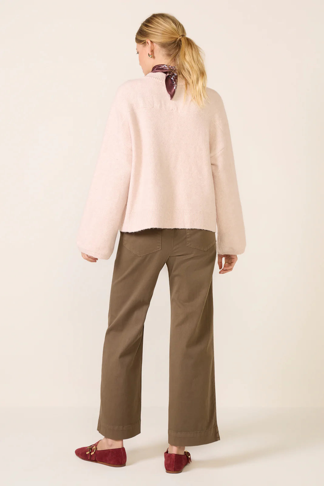 Den Cotton Twill Pant
