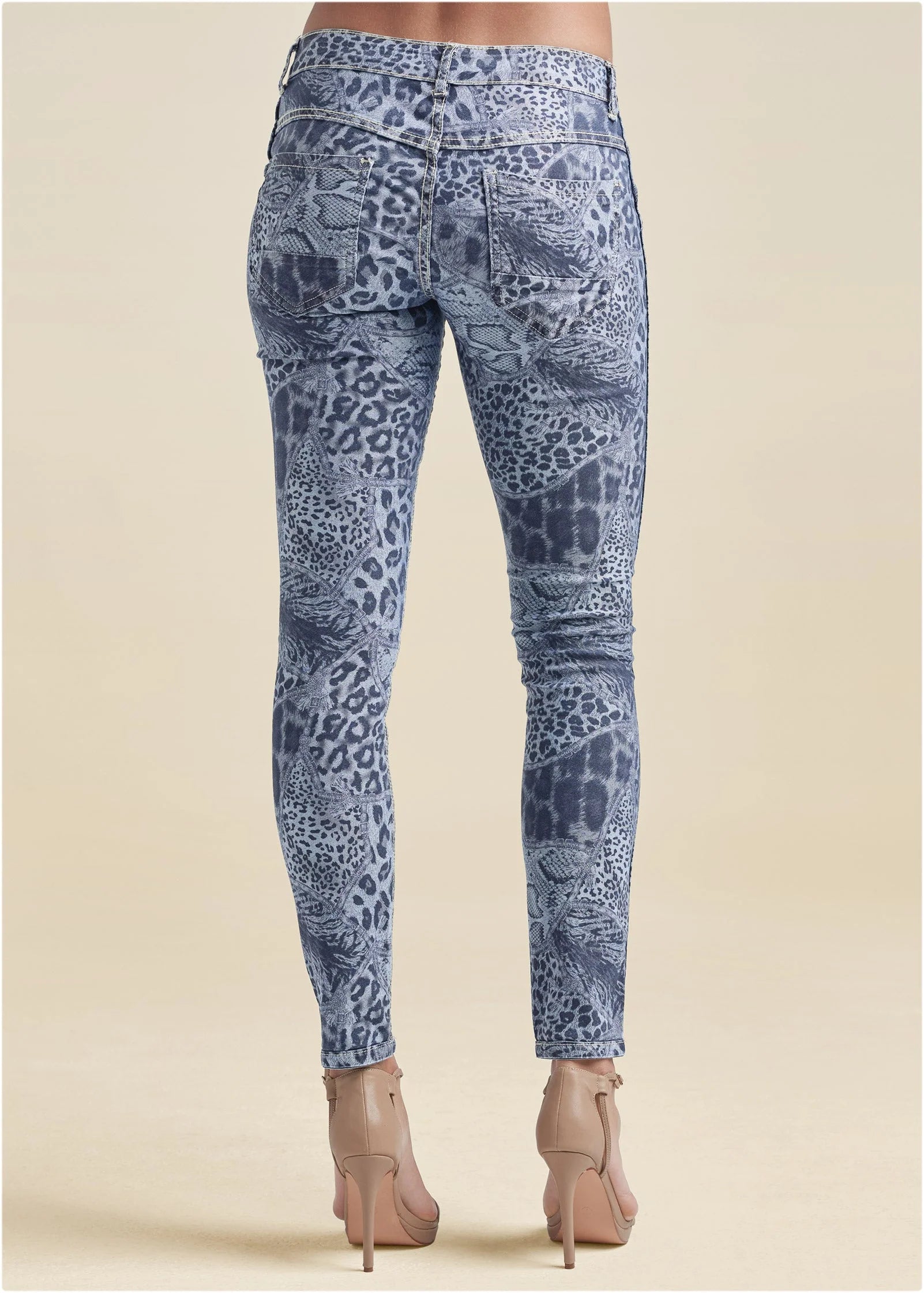 Reversible Jeans Denim Blue
