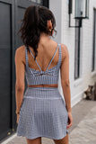 Active State Black Gingham Tank