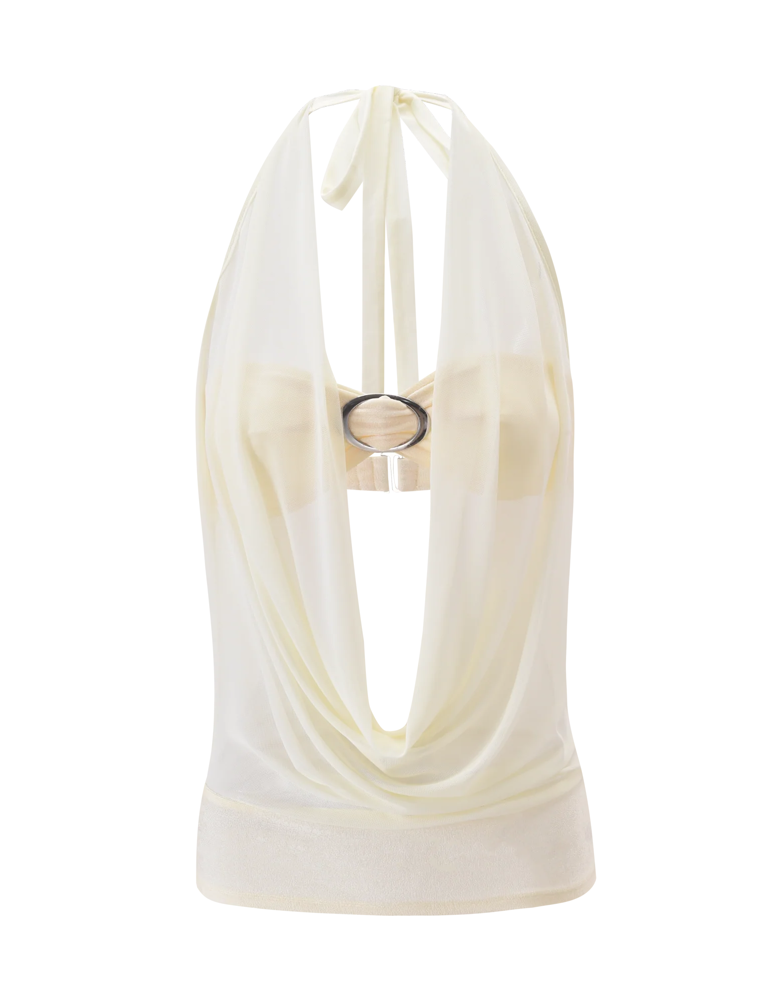 MAKENA TWO PIECE TOP IVORY