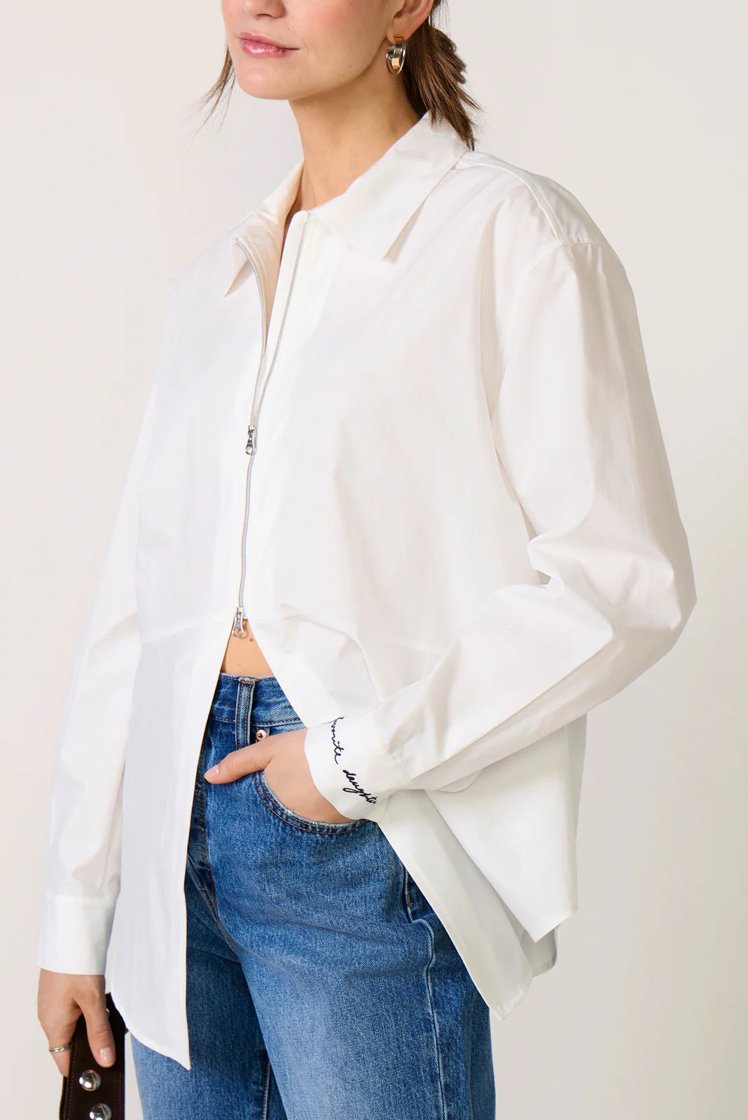 The Zip It Shirt