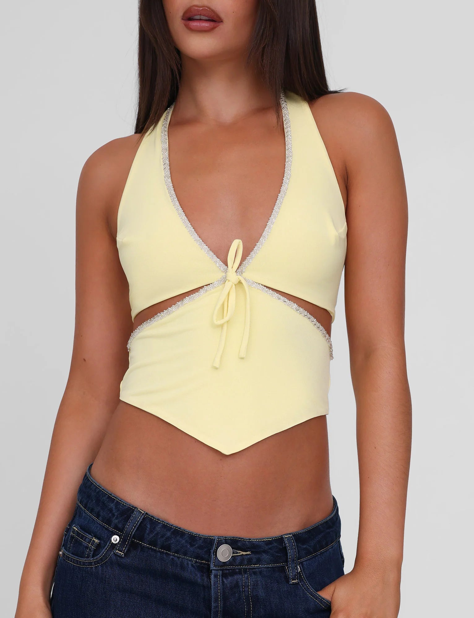 LIZZIE TOP LEMON