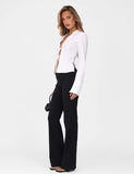 BRIELLE SHIRT WHITE IVORY