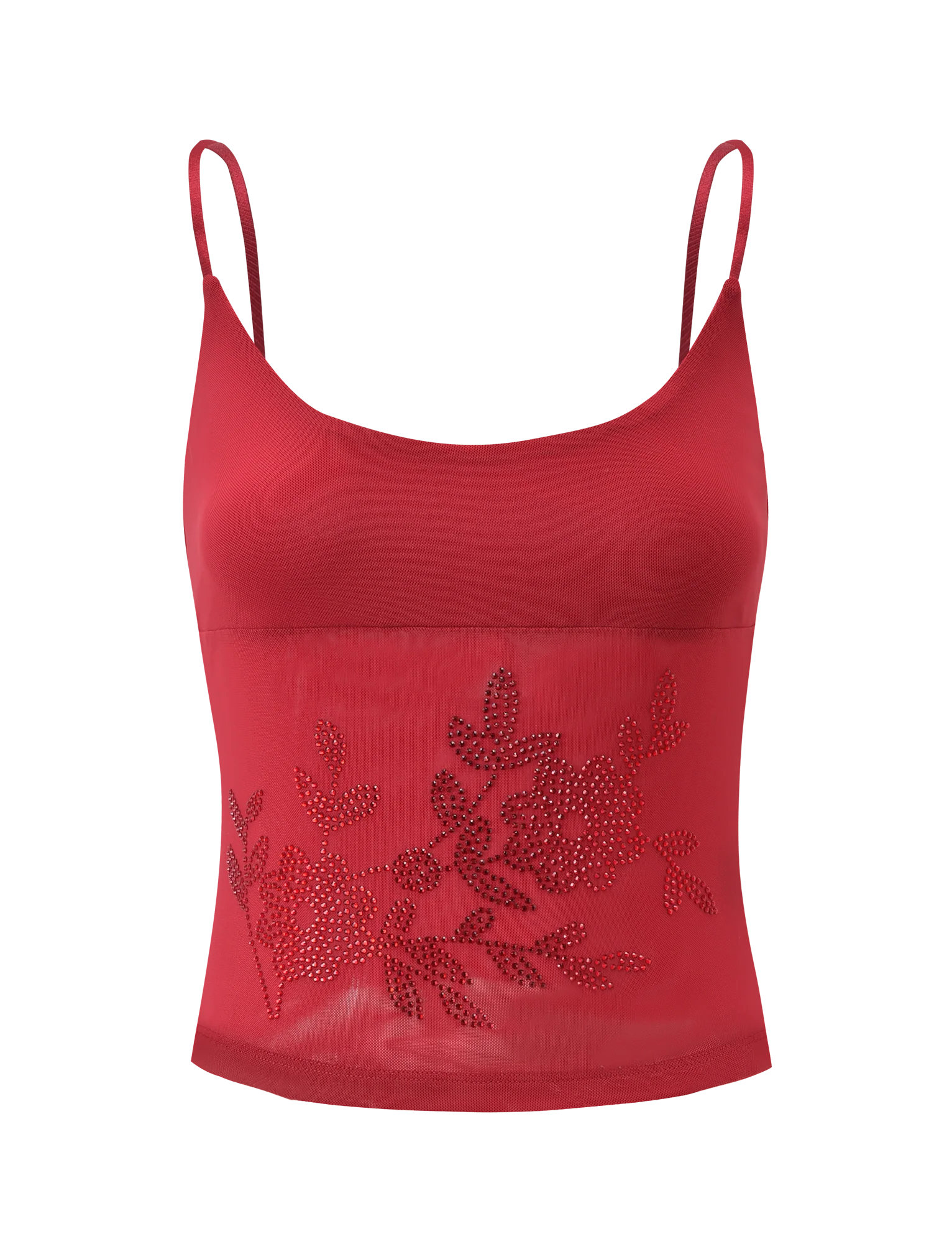 OCTAVIA TOP RED